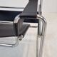 Chaise Wassily par Marcel Breuer, années 1980