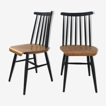 Pair of Fanett chairs by Ilmari Tapiovaara