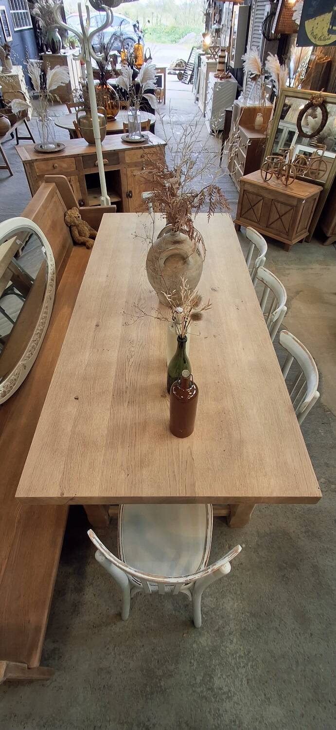 Old farmhouse table