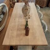 Old farmhouse table