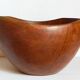Solid wood cut bowl XXL freeform