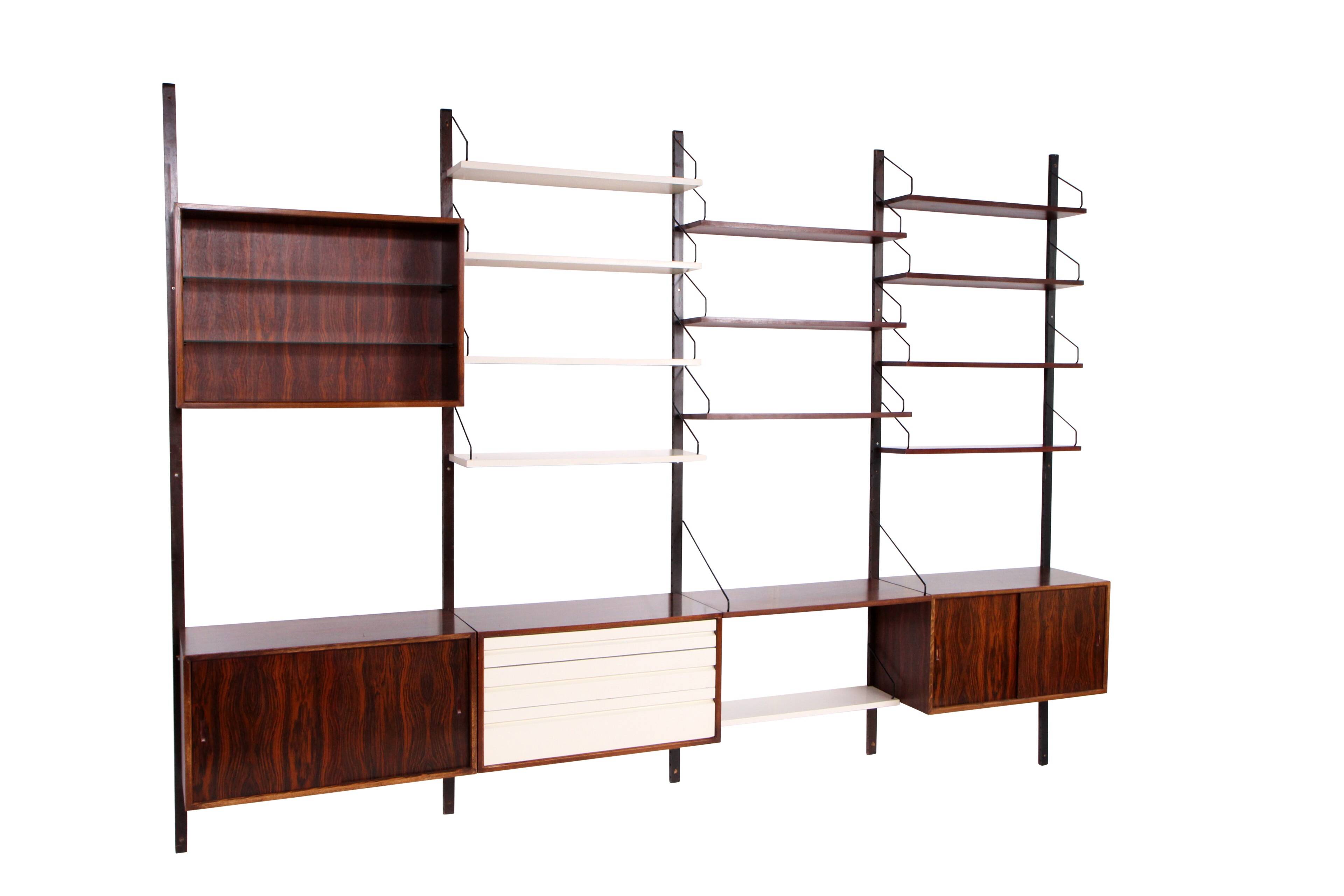 Wall Unit by Poul Cadovius