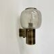 Limburg Glashutte wall lamps , 1970s