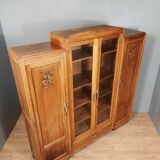 Art Deco style library