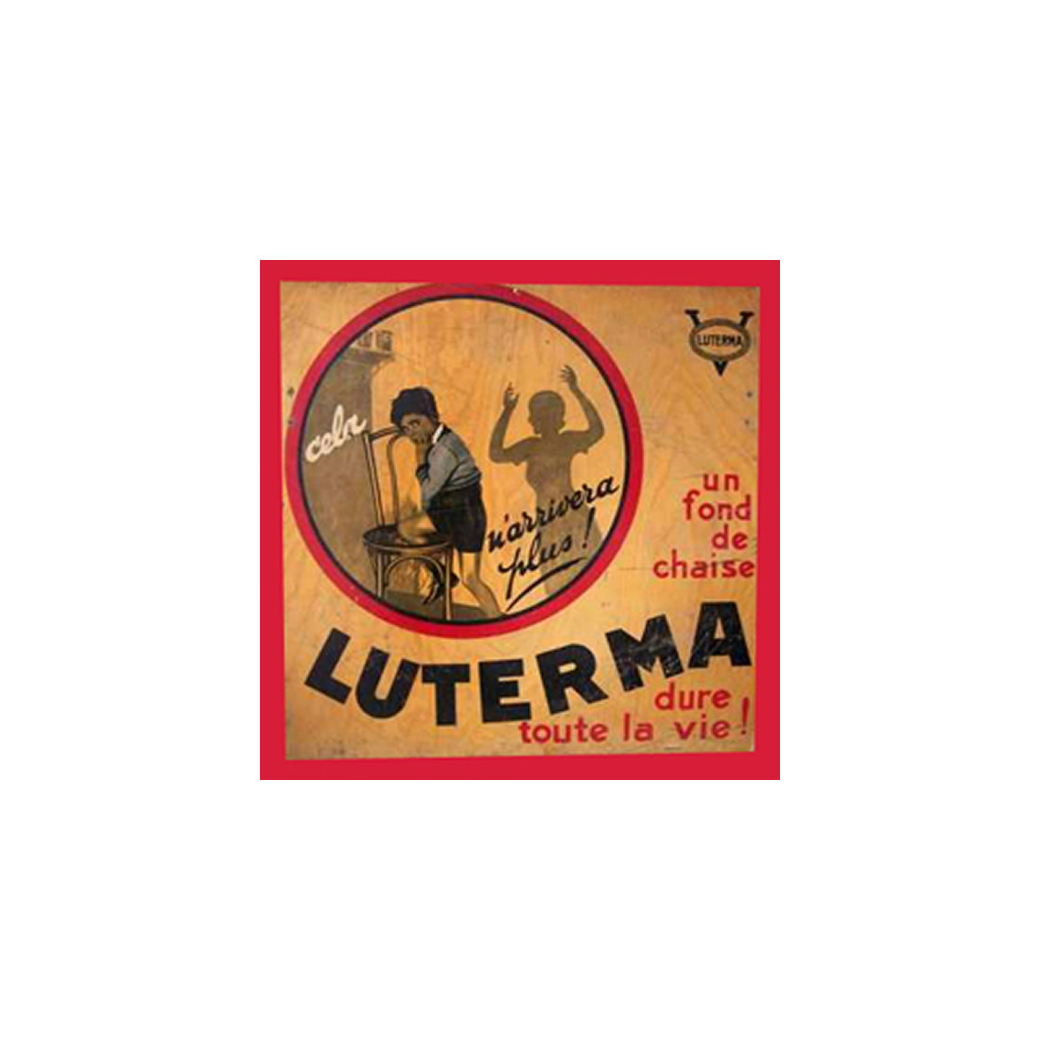 6 Bistro Luterma chairs 1950