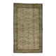 Tapis vintage turc tissé à la main unique en son genre - charme vintage rustique 284 x 161