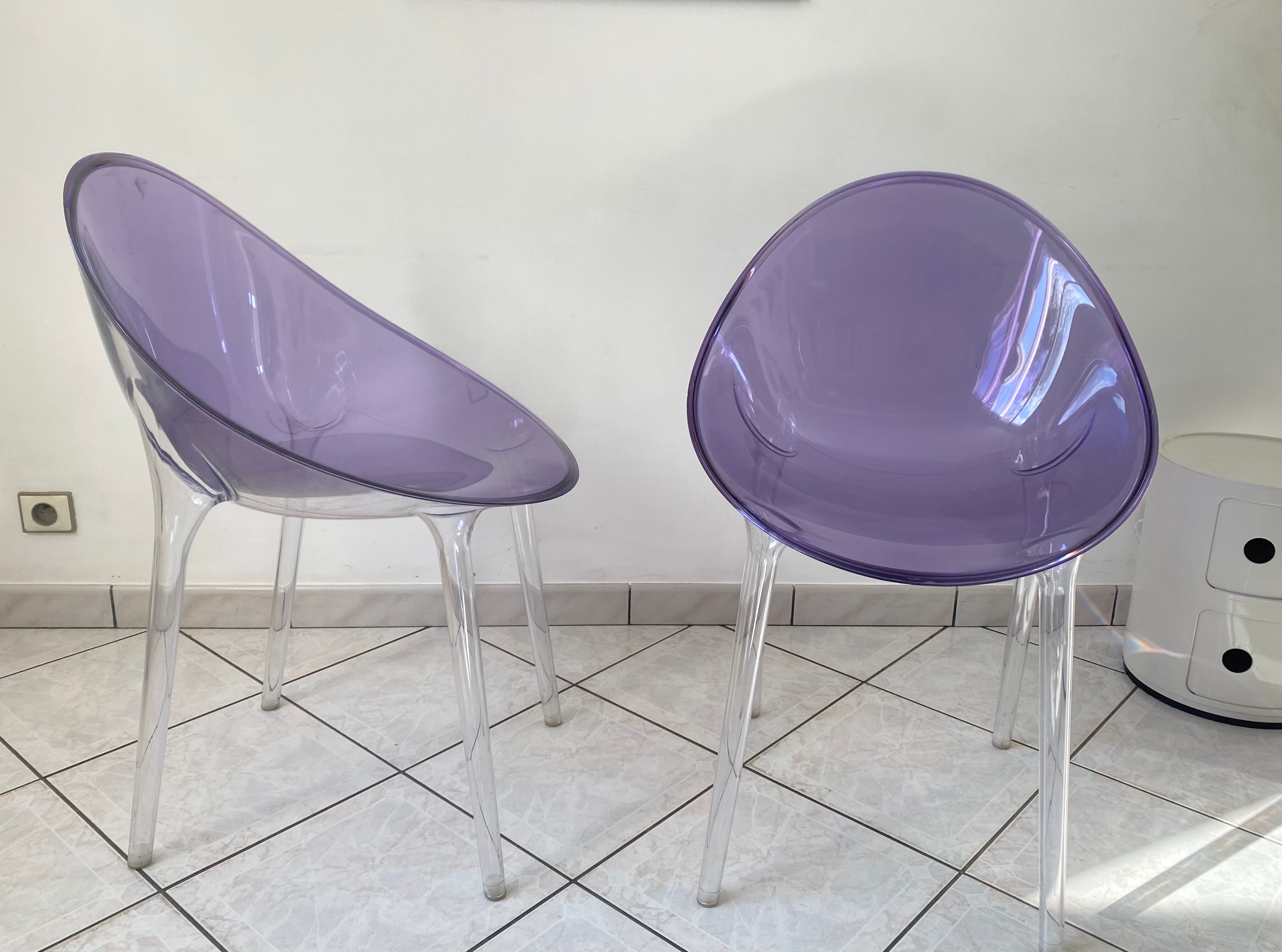 Fauteuil Kartell Mr impossible design Philippe Starck