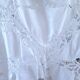 Nappe ancienne de cérémonie 230 x 150