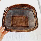authentic basket or basket from the people's republic of china from the mid-20th century