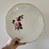 Set of 2 vintage round dishes - Chinon de Gien model