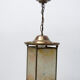 Art nouveau lantern, circa 1915, austria hungary