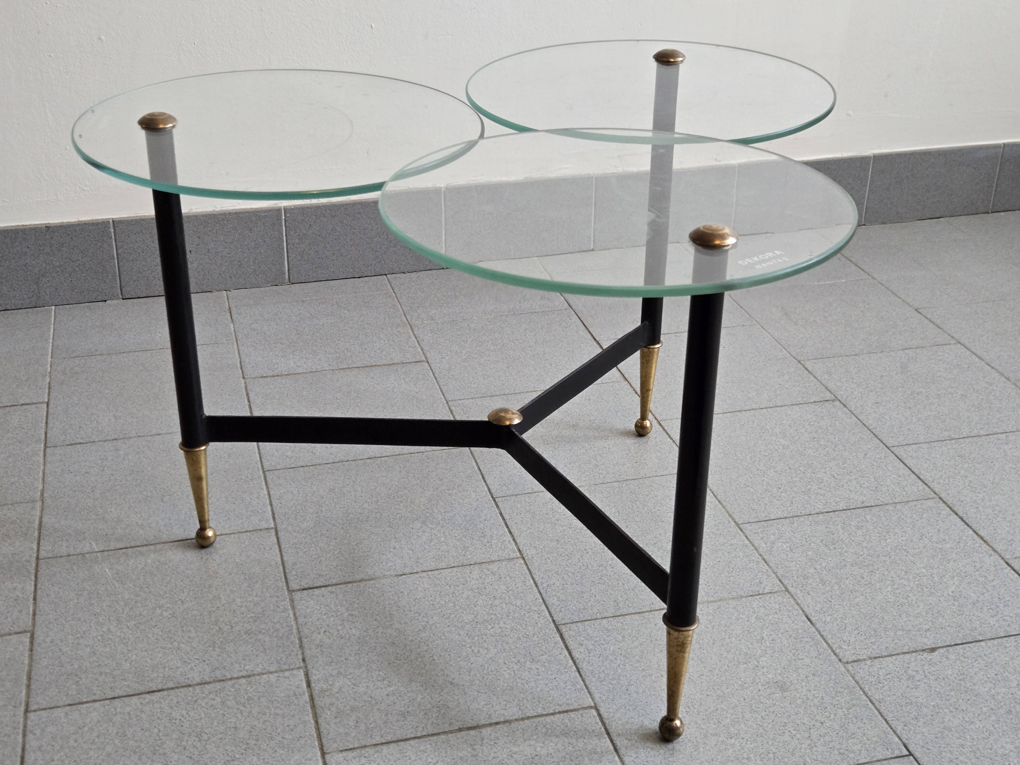 Vintage 1950s store display coffee table