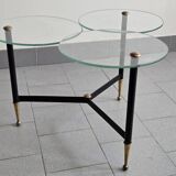 Vintage 1950s store display coffee table