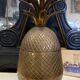Brass Pineapple Ice Bucket