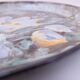 Ceramic dish by Alexandre Kostanda, France 1970