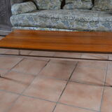 70s living room coffee table