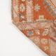Vintage handmade Turkish rug 125x218 cm