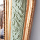 Miroir doré et vert de gris Louis Philippe - 75cm x 57cm