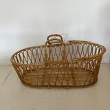 Rattan bassinet