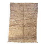 Authentic Moroccan Berber rug brown 150 X 100 CM