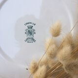 Pair of English plates