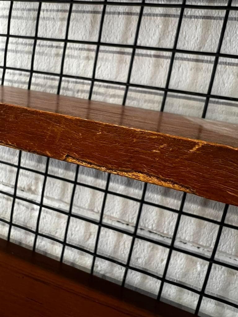 Vintage MEUROP 'Meca' shelf