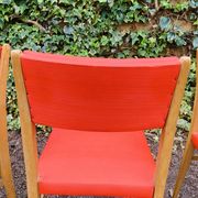 Set of 4 vintage chairs