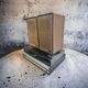 Vintage record player & radio with grundig speakers