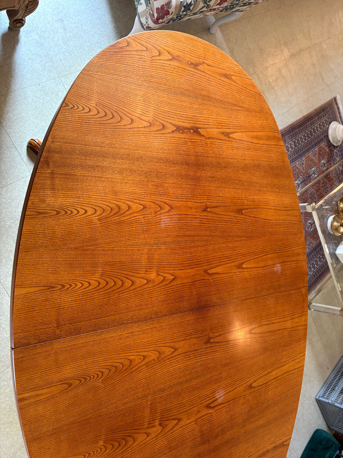 1970s table, Baumann inspiration