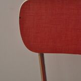 Red formica chair