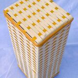 60s pressed plastic