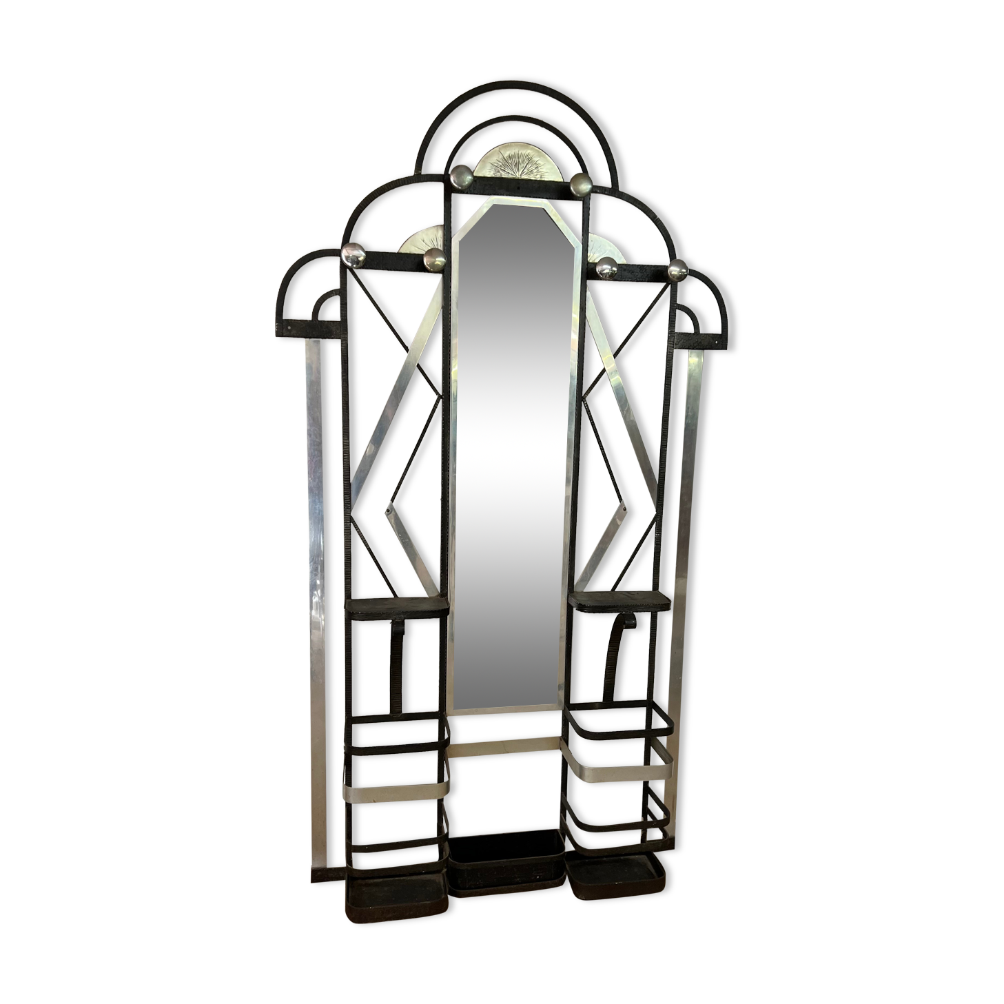 Coat racks art-deco wardrobe