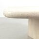 Table basse en travertin vintage