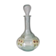 Old carafe bluish glass