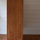 Wood and rattan wardrobe