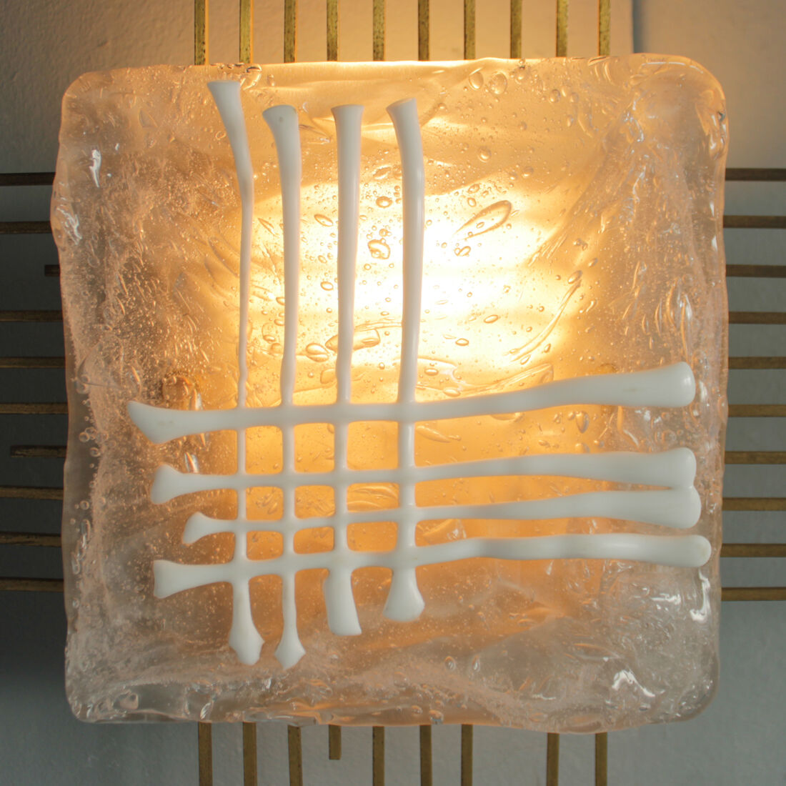 Sculptural Wall Light by Angelo Brotto for Esperia Italy, 60s