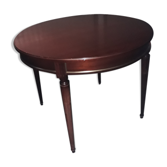 Table mahogany style louis XVI