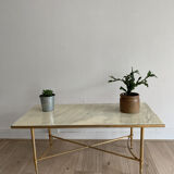 Neo-classical marble coffee table