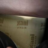 Paire de fauteuils lounge en cuir De Sede DS-101