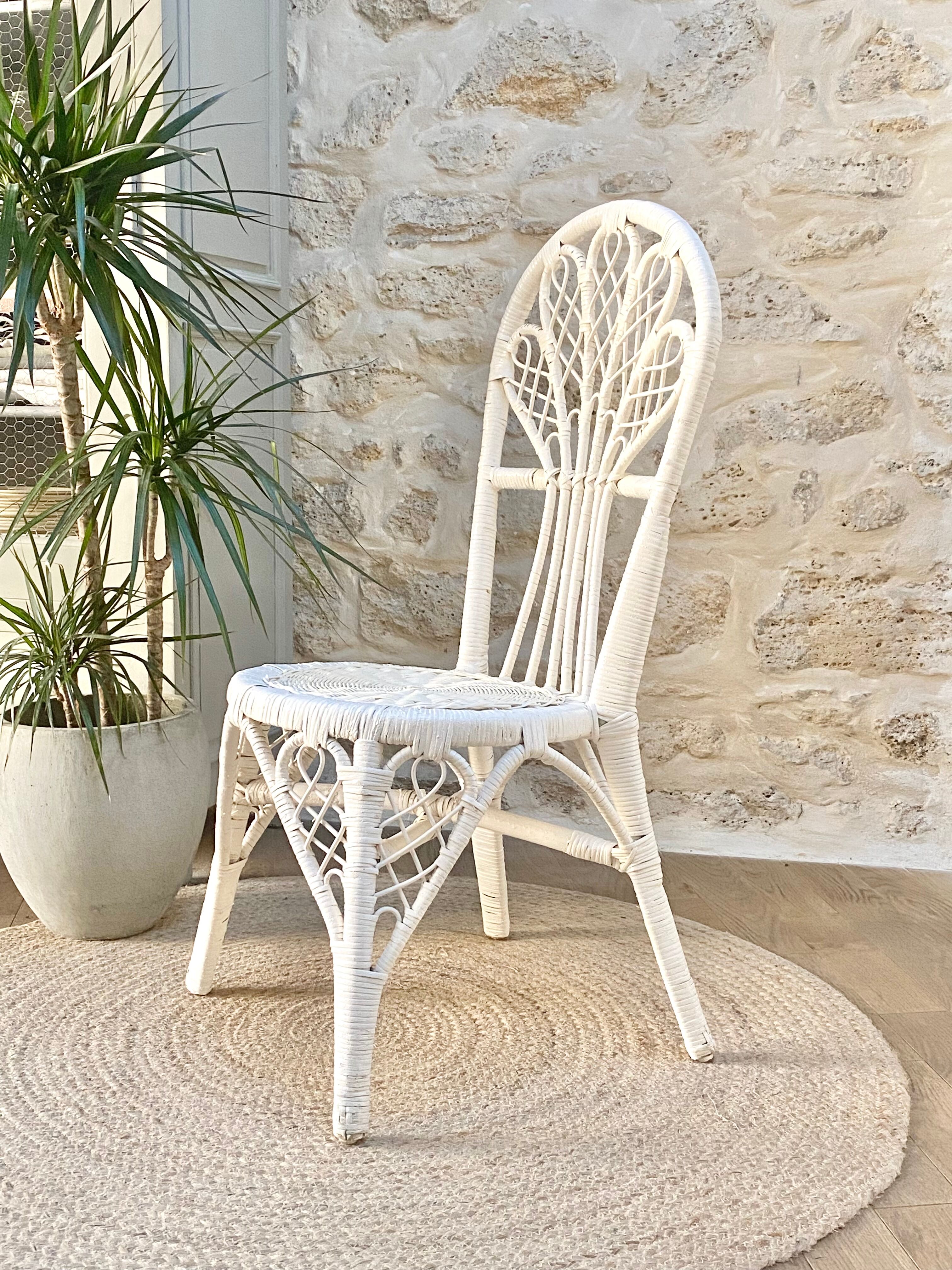 Rattan chair