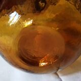 Demijohn Bonbonne green amber Orange 20 L Deco industrial