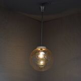 Mid-century pendant from Kamenický Šenov, Czechoslovakia, 1970s