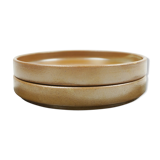 Set of 2 plates in sandstone
