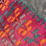 Moroccan carpet - 150 x 413 cm