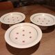3 fruit bowl serving dishes porcelain Babel