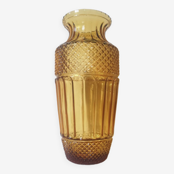 Vase ambre