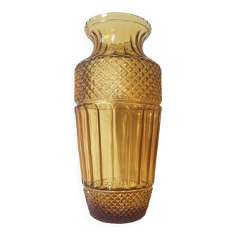 Vase ambre