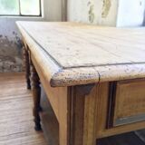 Pine Draper table