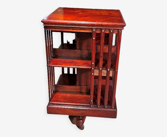 Bibliothèque tournante antique