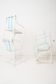 4 garden chairs "Sea side", Hugonet, 1970